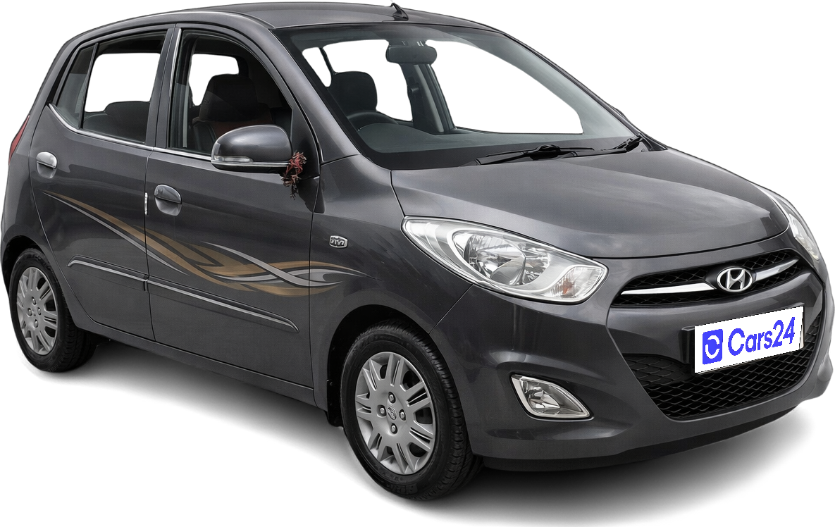 2013 Hyundai i10 - Hatchback - Petrol - Manual - ₹1.45 lakh