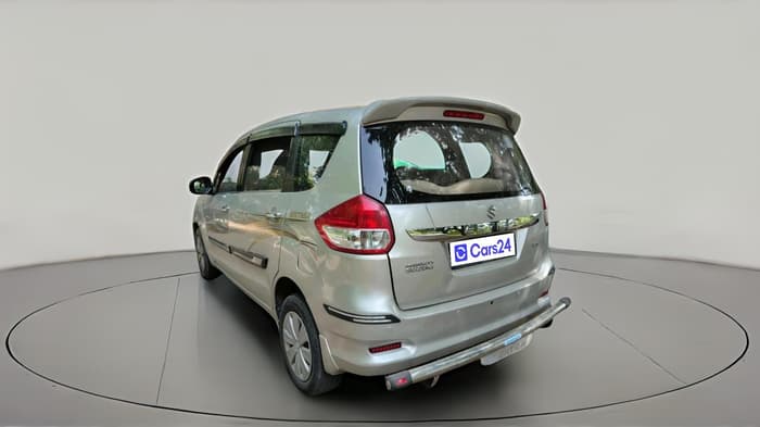 2017 Maruti Ertiga VXI CNG, CNG, Manual, 72,252 km, exterior