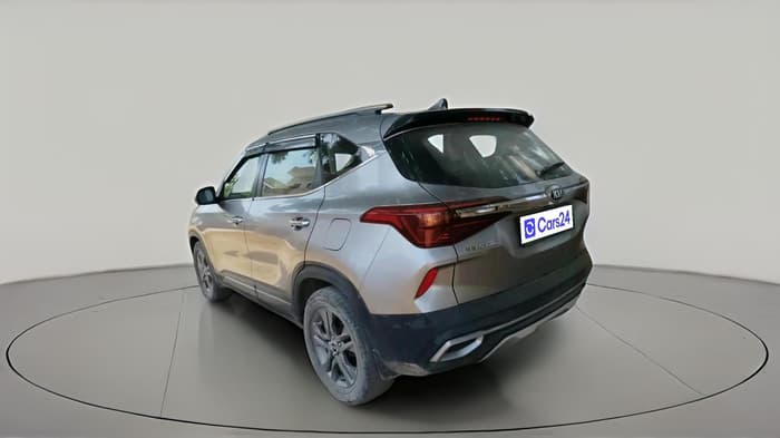 2020 KIA SELTOS HTX PLUS AT1.5 DIESEL, Diesel, Automatic, 80,427 km, exterior