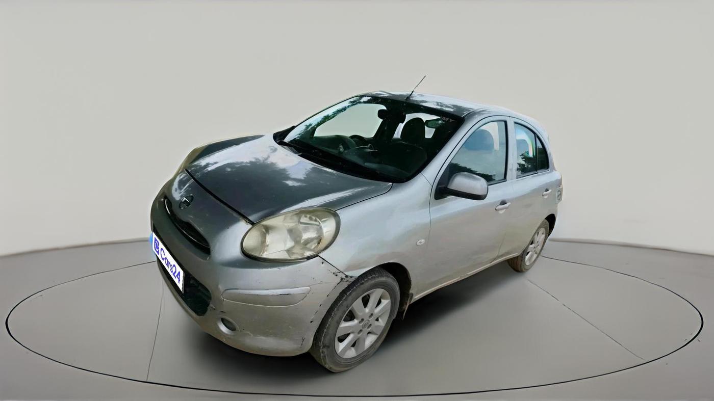 2012 Nissan Micra XV PREMIUM DIESEL, Diesel, Manual, 74,202 km, exterior
