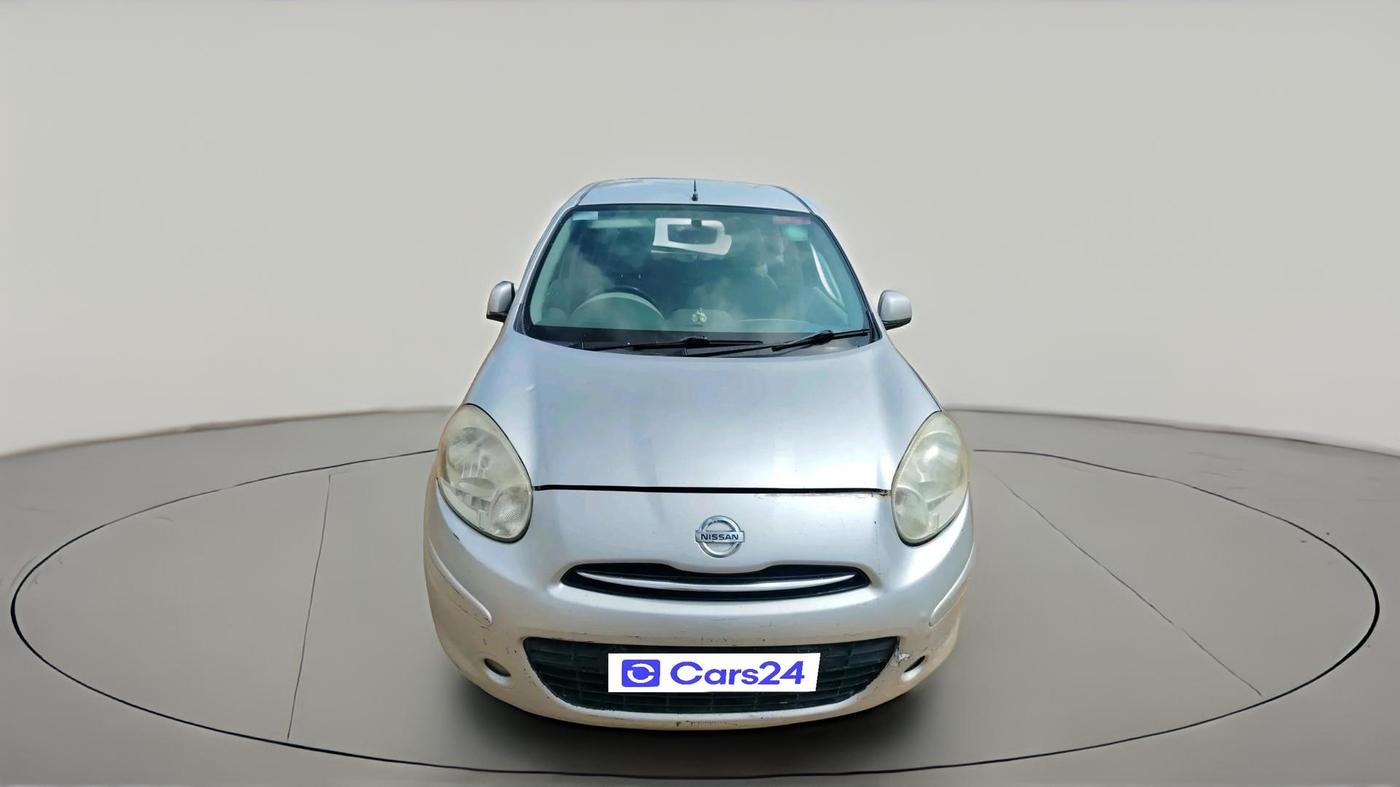 2012 Nissan Micra XV PREMIUM DIESEL, Diesel, Manual, 74,202 km, exterior