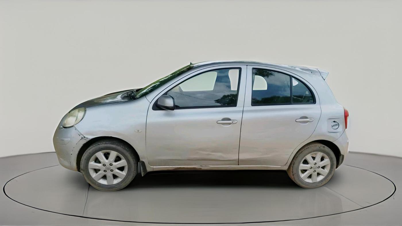 2012 Nissan Micra XV PREMIUM DIESEL, Diesel, Manual, 74,202 km, exterior