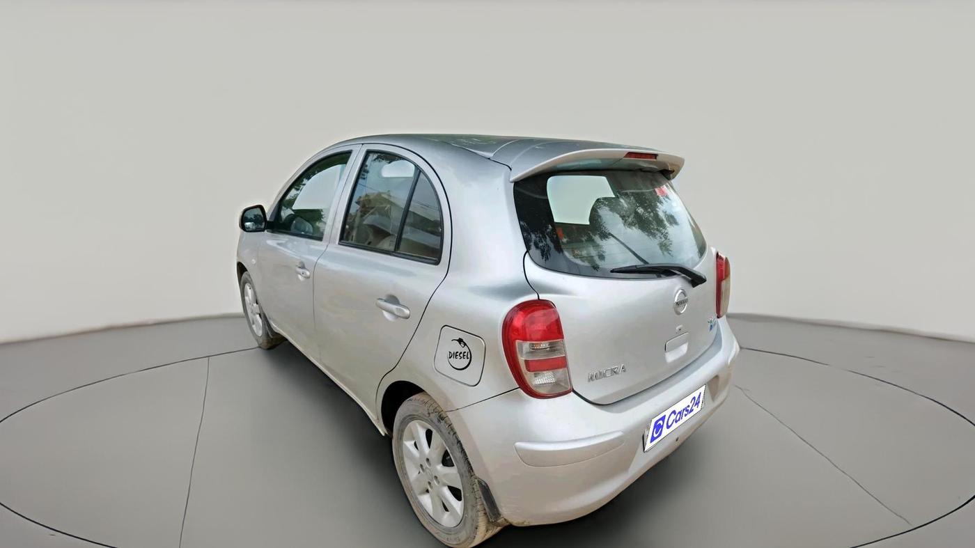 2012 Nissan Micra XV PREMIUM DIESEL, Diesel, Manual, 74,202 km, exterior