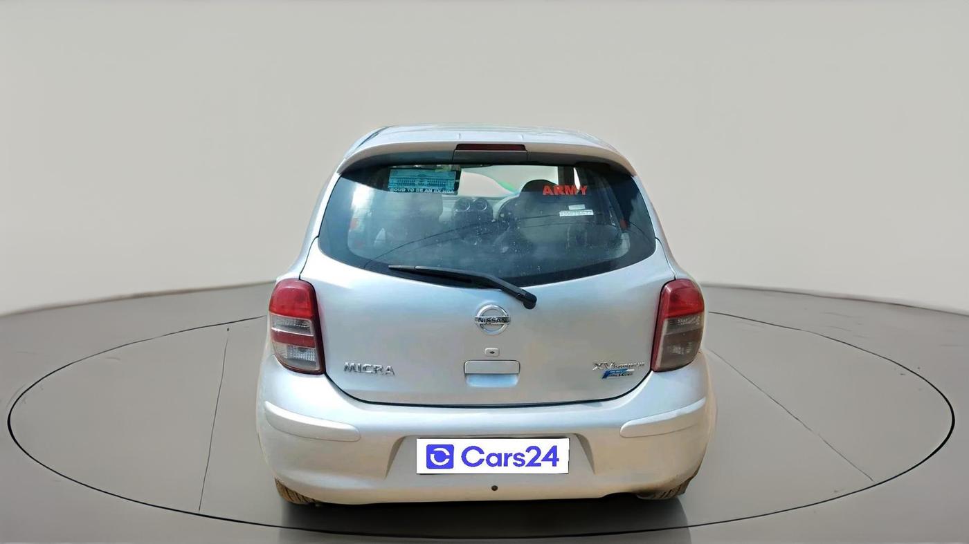 2012 Nissan Micra XV PREMIUM DIESEL, Diesel, Manual, 74,202 km, exterior