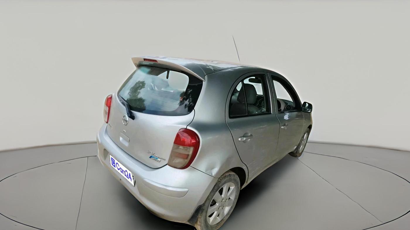 2012 Nissan Micra XV PREMIUM DIESEL, Diesel, Manual, 74,202 km, exterior