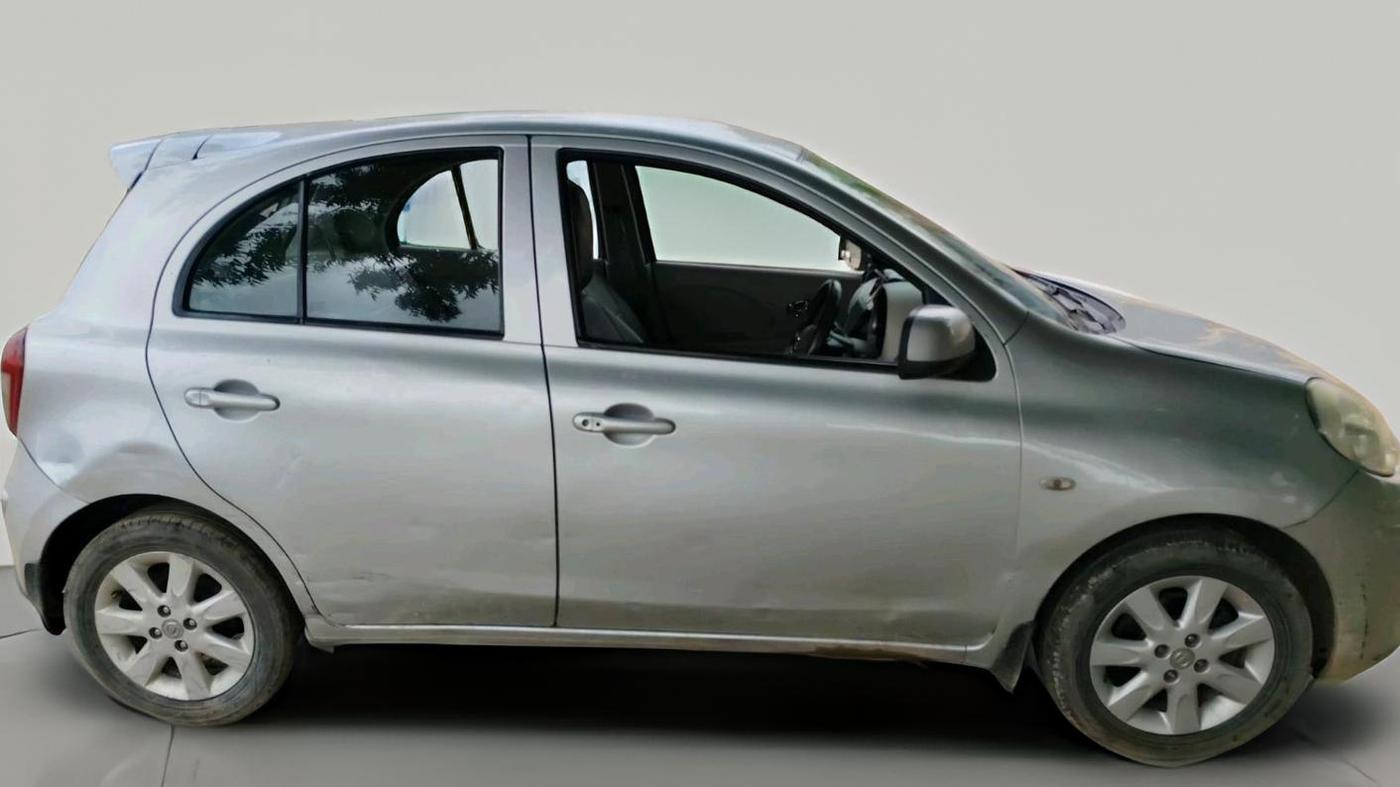 2012 Nissan Micra XV PREMIUM DIESEL, Diesel, Manual, 74,202 km, exterior