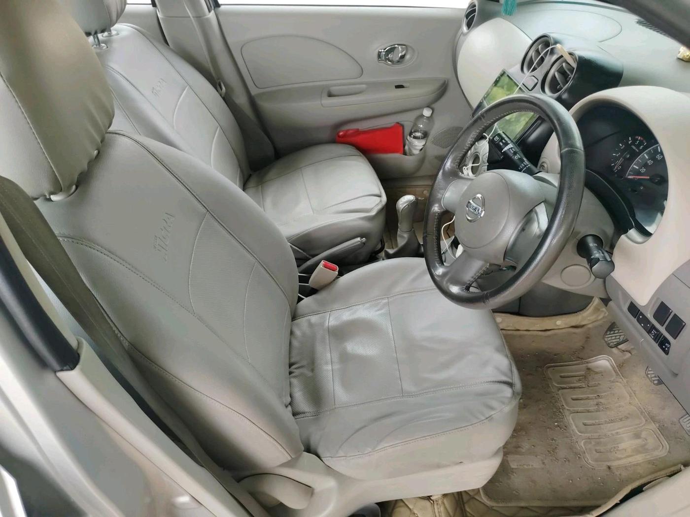2012 Nissan Micra XV PREMIUM DIESEL, Diesel, Manual, 74,202 km, interior
