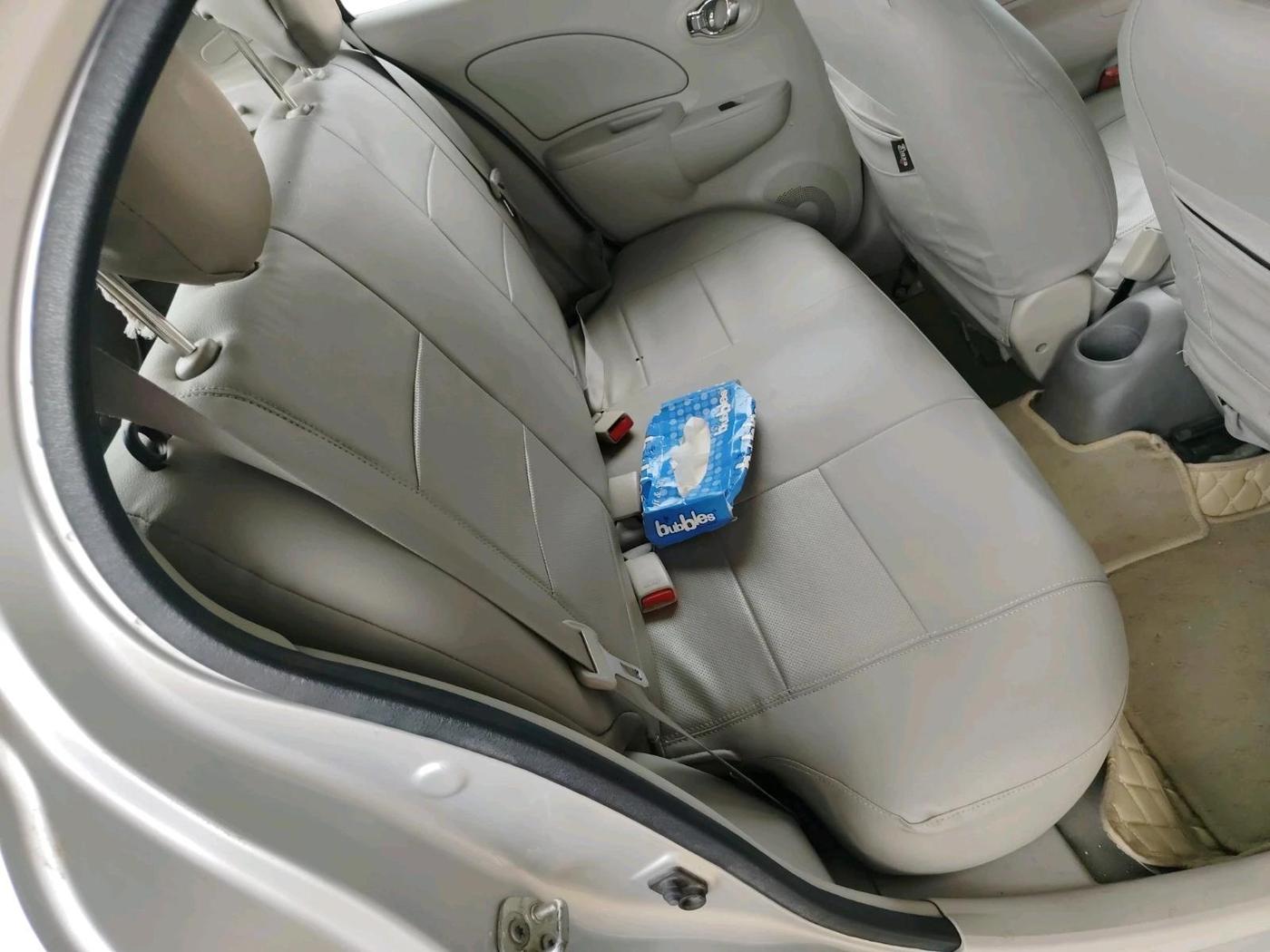 2012 Nissan Micra XV PREMIUM DIESEL, Diesel, Manual, 74,202 km, interior