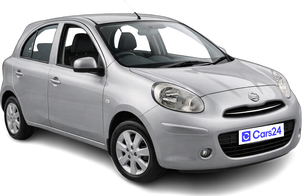 2012 Nissan Micra - Hatchback - Diesel - Manual - ₹1.06 lakh