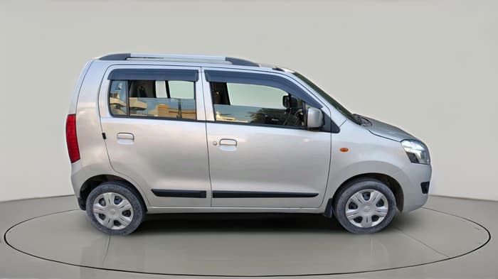 2018 Maruti Wagon R 1.0 VXI, Petrol, Manual, 53,901 km, exterior