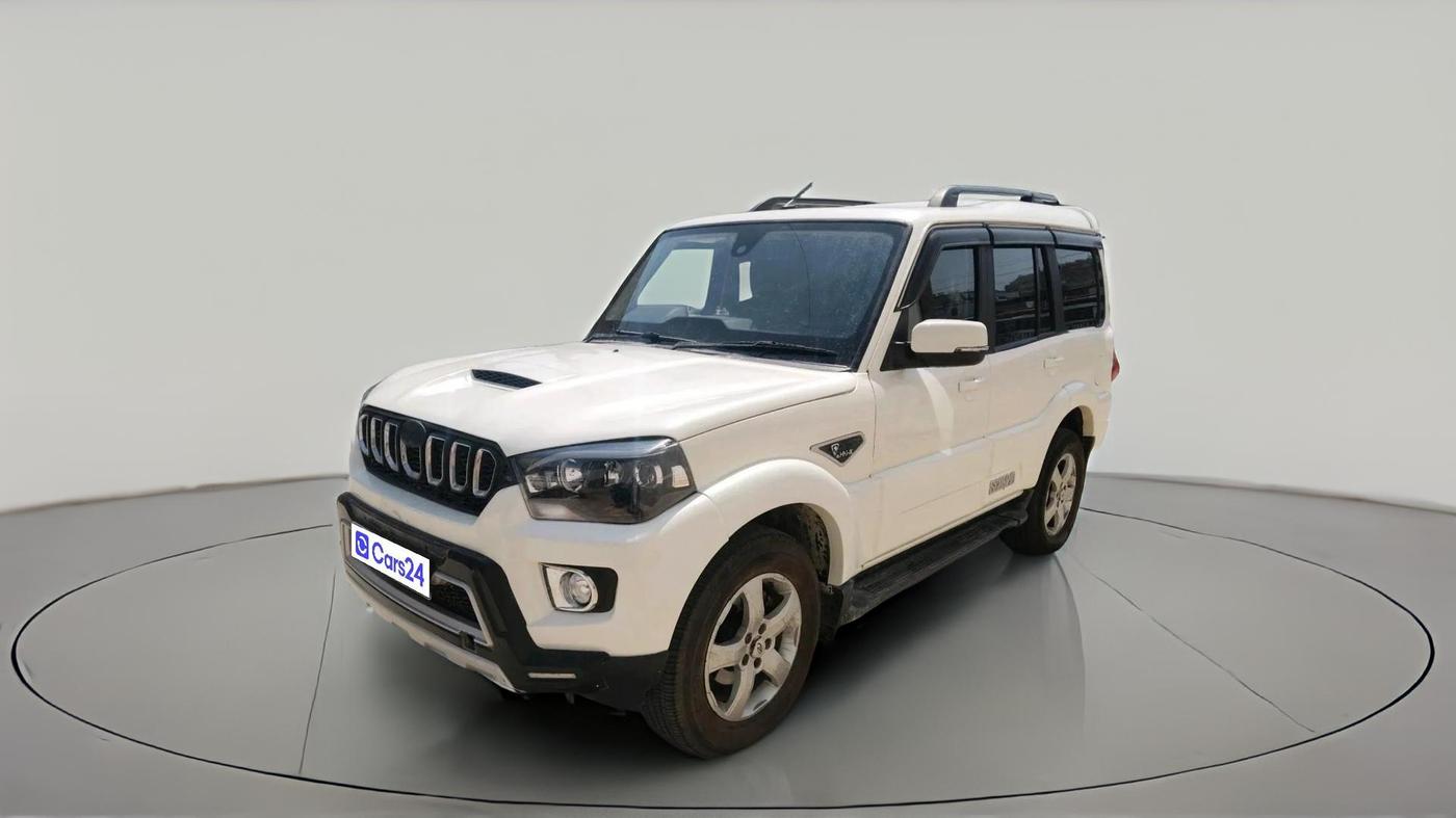 2021 Mahindra Scorpio S11 2WD, Diesel, Manual, 94,603 km, exterior