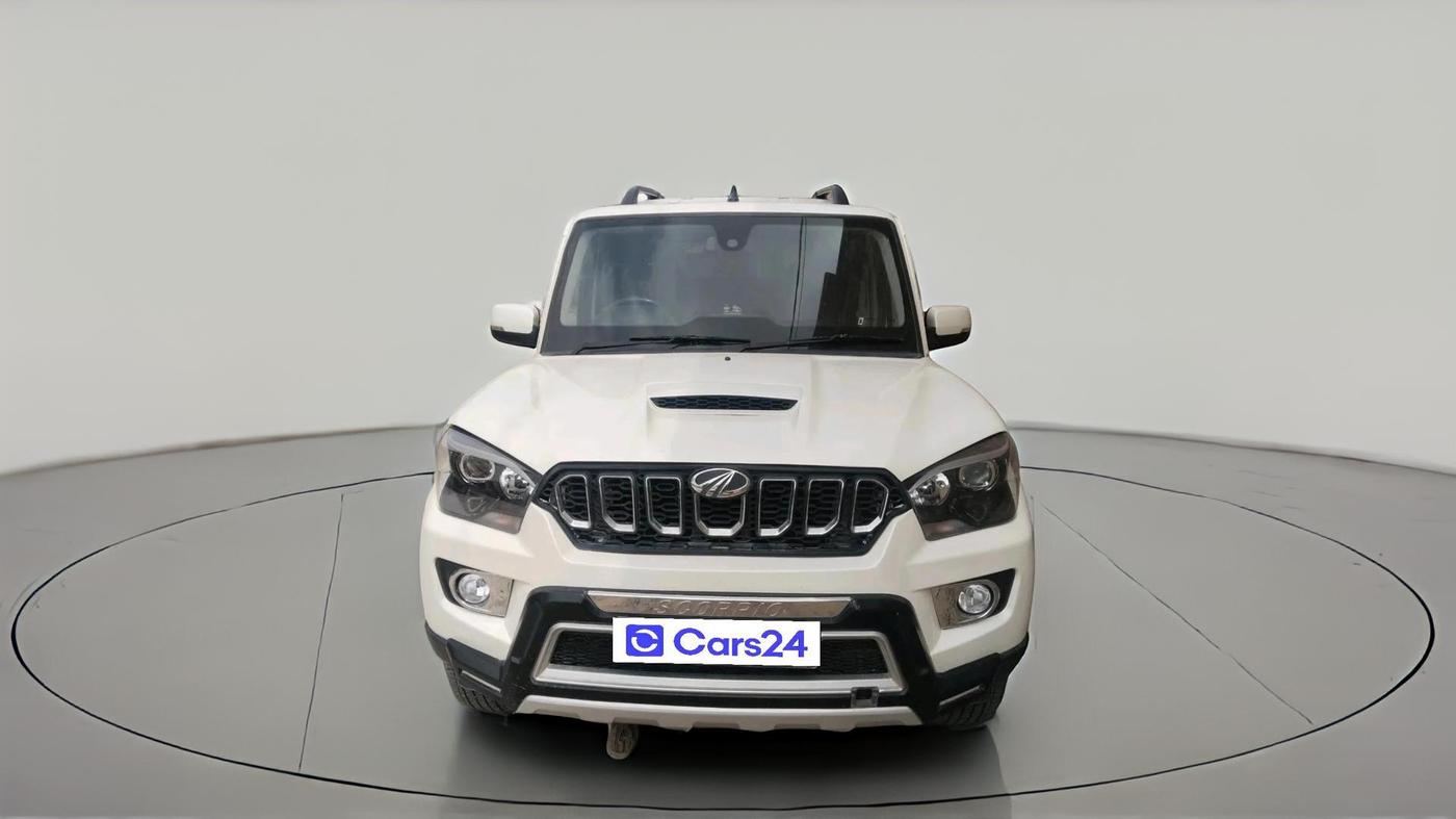 2021 Mahindra Scorpio S11 2WD, Diesel, Manual, 94,603 km, exterior