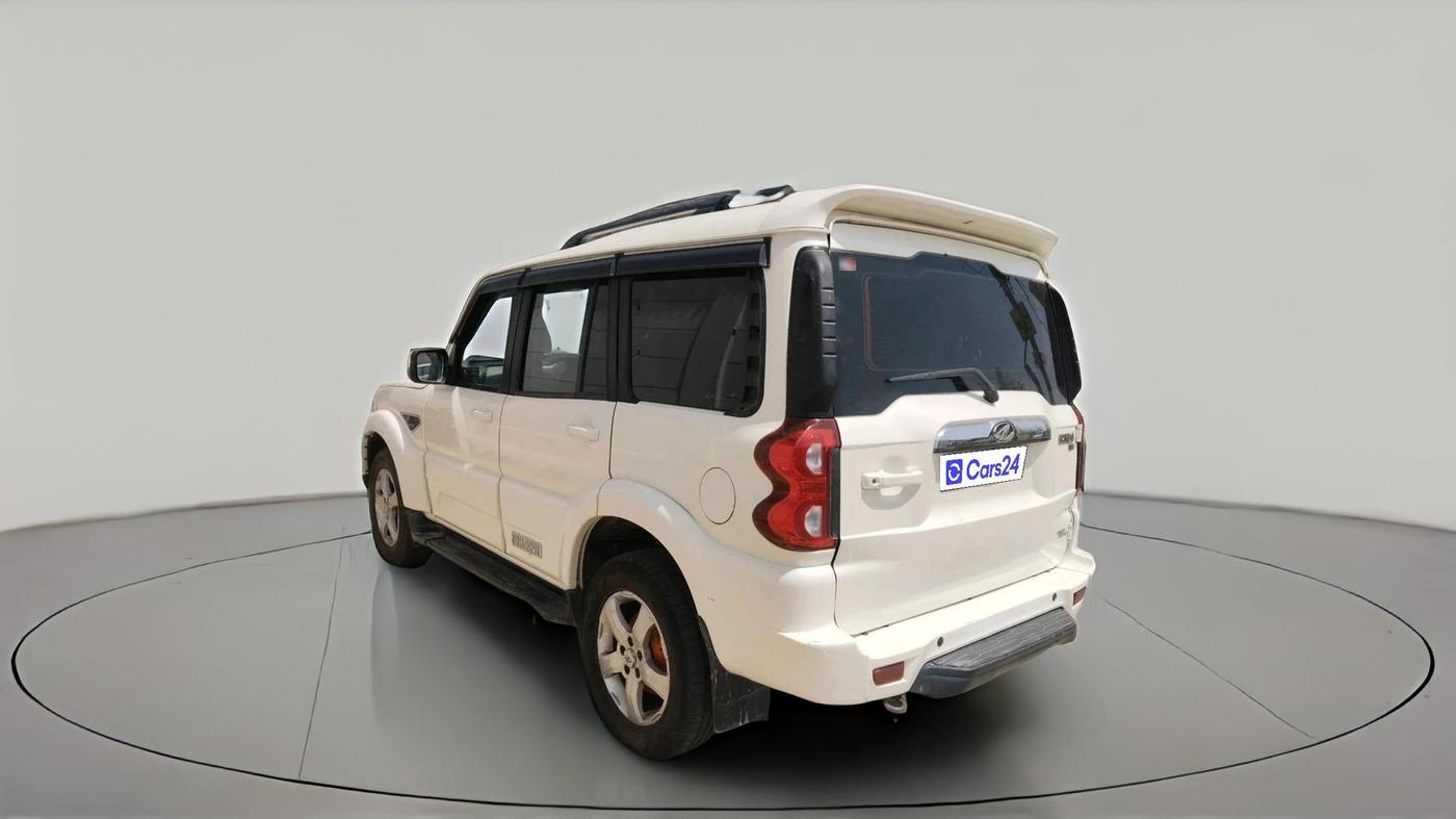 2021 Mahindra Scorpio S11 2WD, Diesel, Manual, 94,603 km, exterior