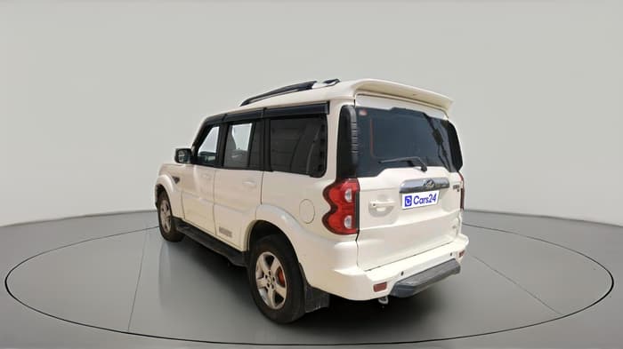 2021 Mahindra Scorpio S11 2WD, Diesel, Manual, 94,603 km, exterior