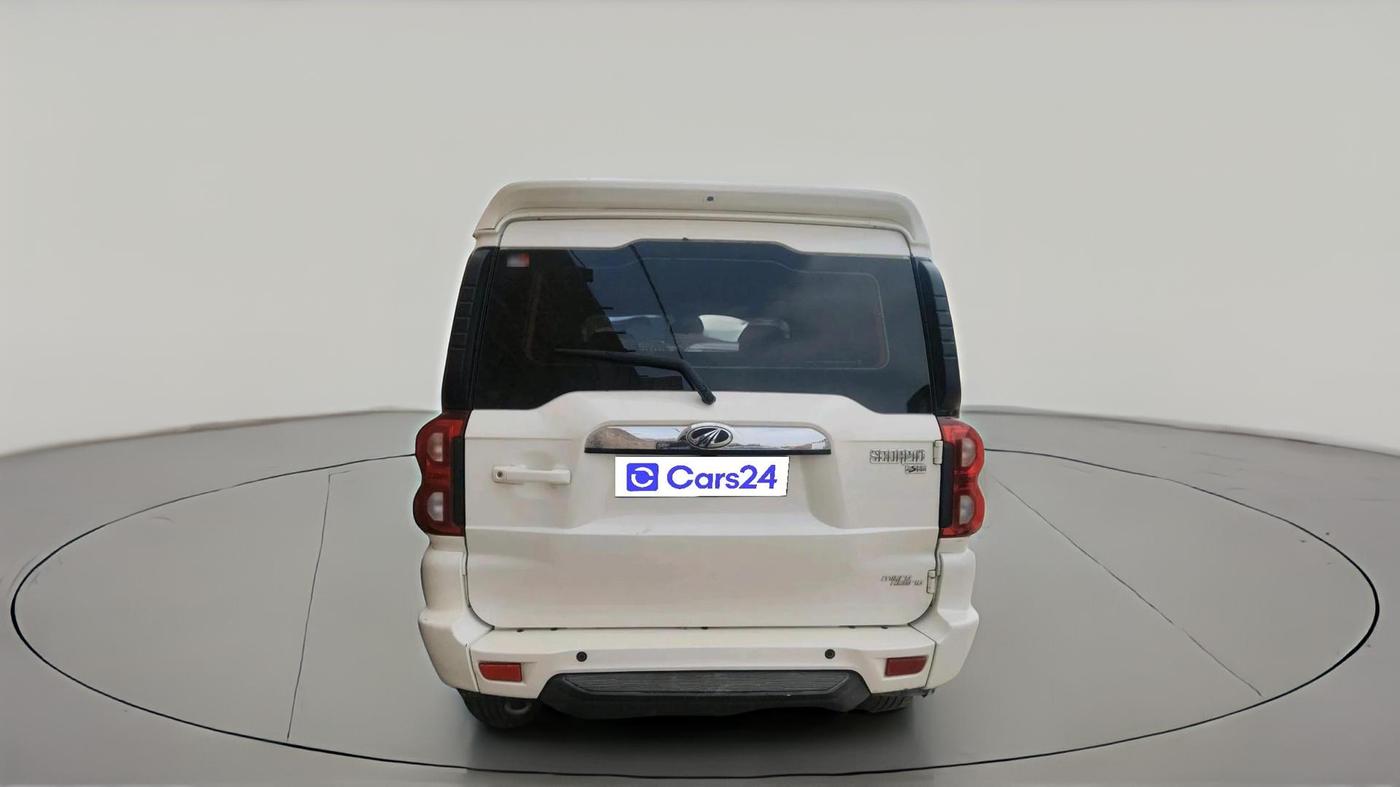 2021 Mahindra Scorpio S11 2WD, Diesel, Manual, 94,603 km, exterior