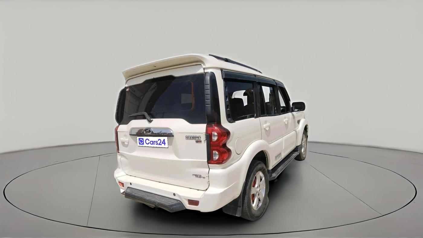 2021 Mahindra Scorpio S11 2WD, Diesel, Manual, 94,603 km, exterior