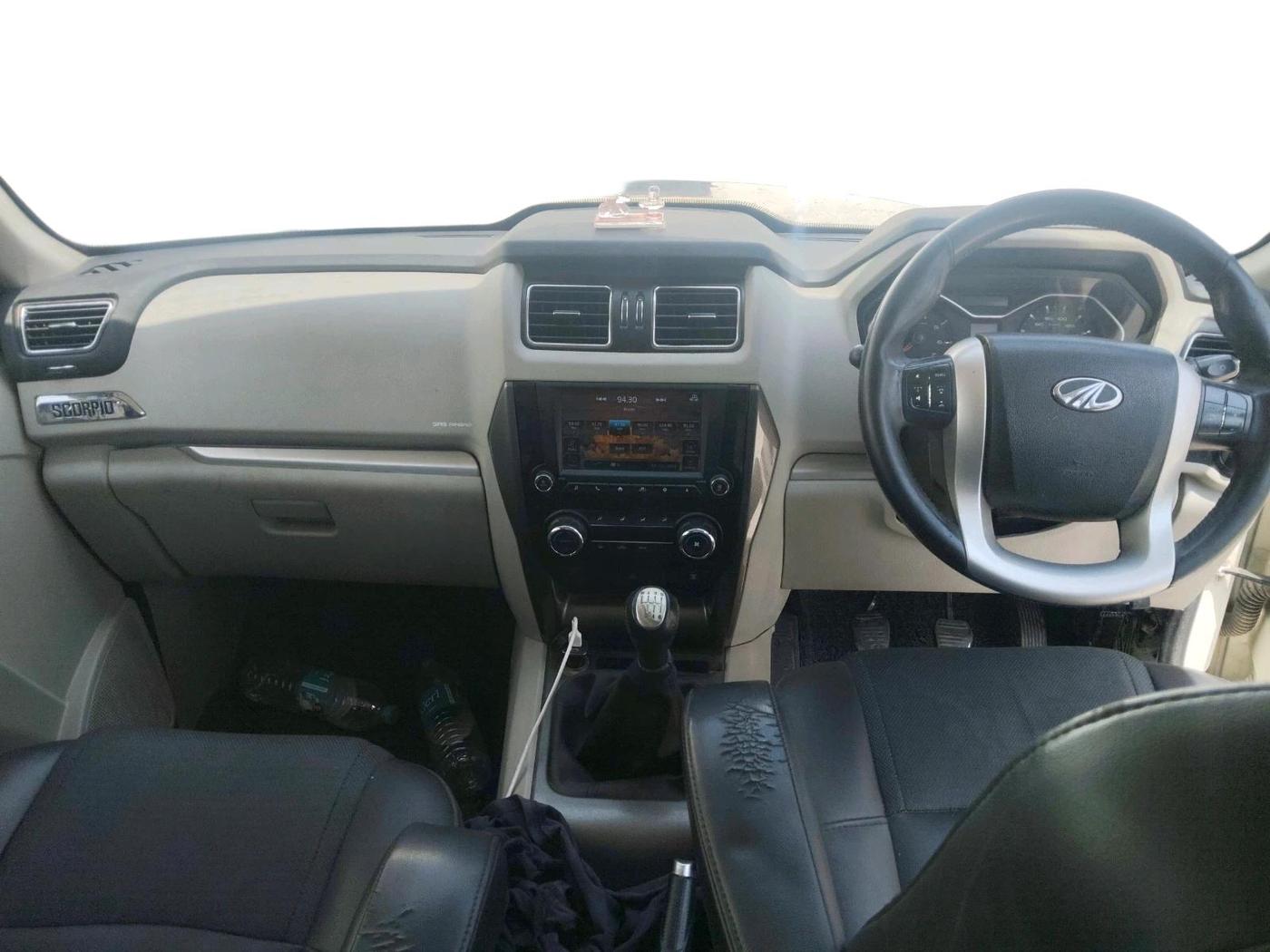 2021 Mahindra Scorpio S11 2WD, Diesel, Manual, 94,603 km, interior