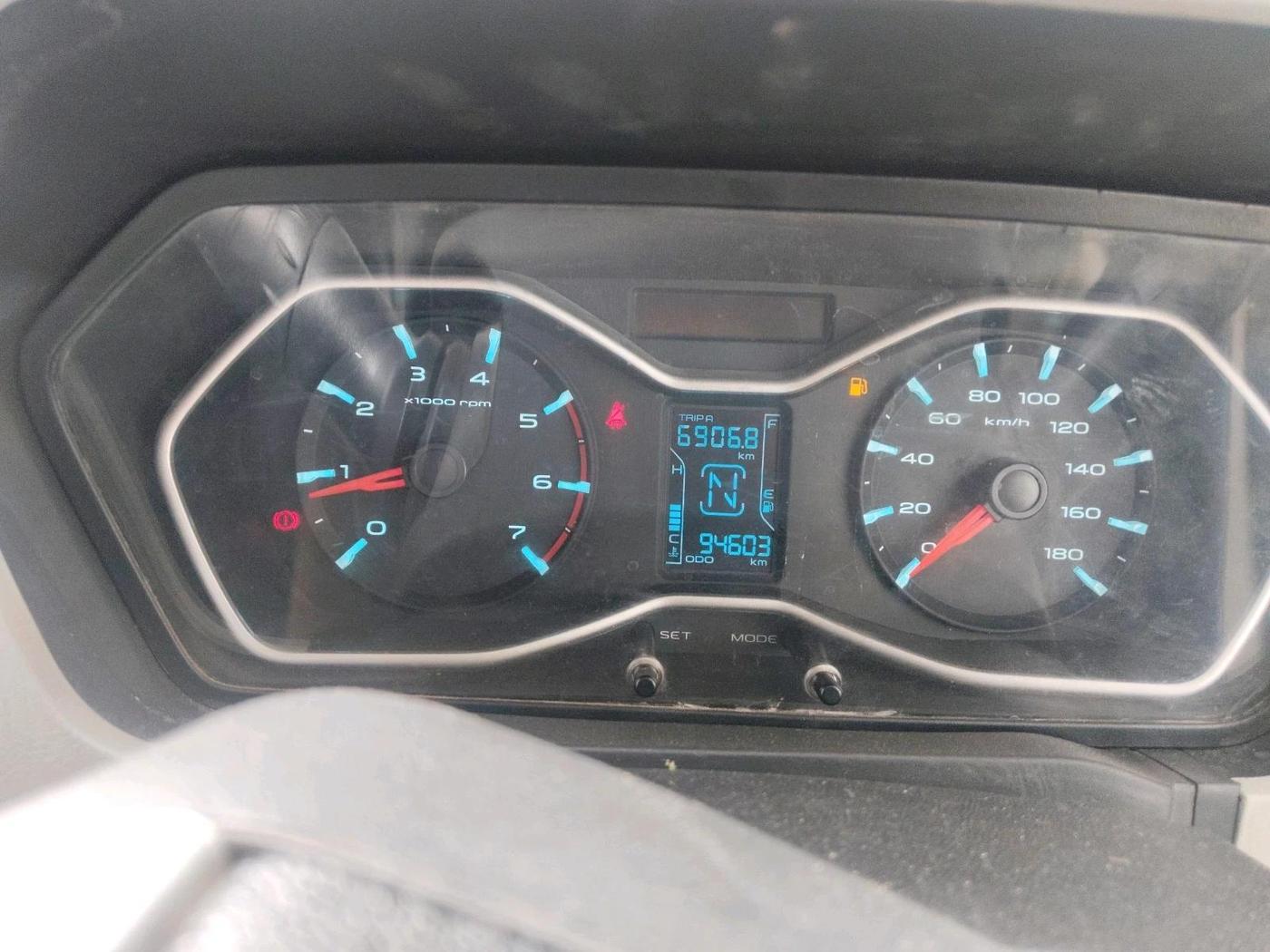 2021 Mahindra Scorpio S11 2WD, Diesel, Manual, 94,603 km, interior