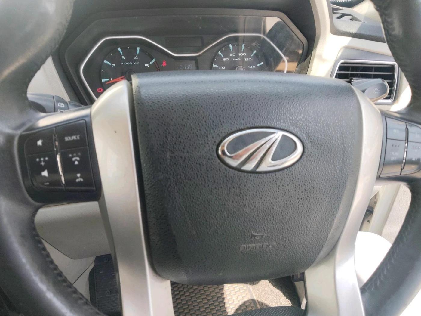 2021 Mahindra Scorpio S11 2WD, Diesel, Manual, 94,603 km, interior