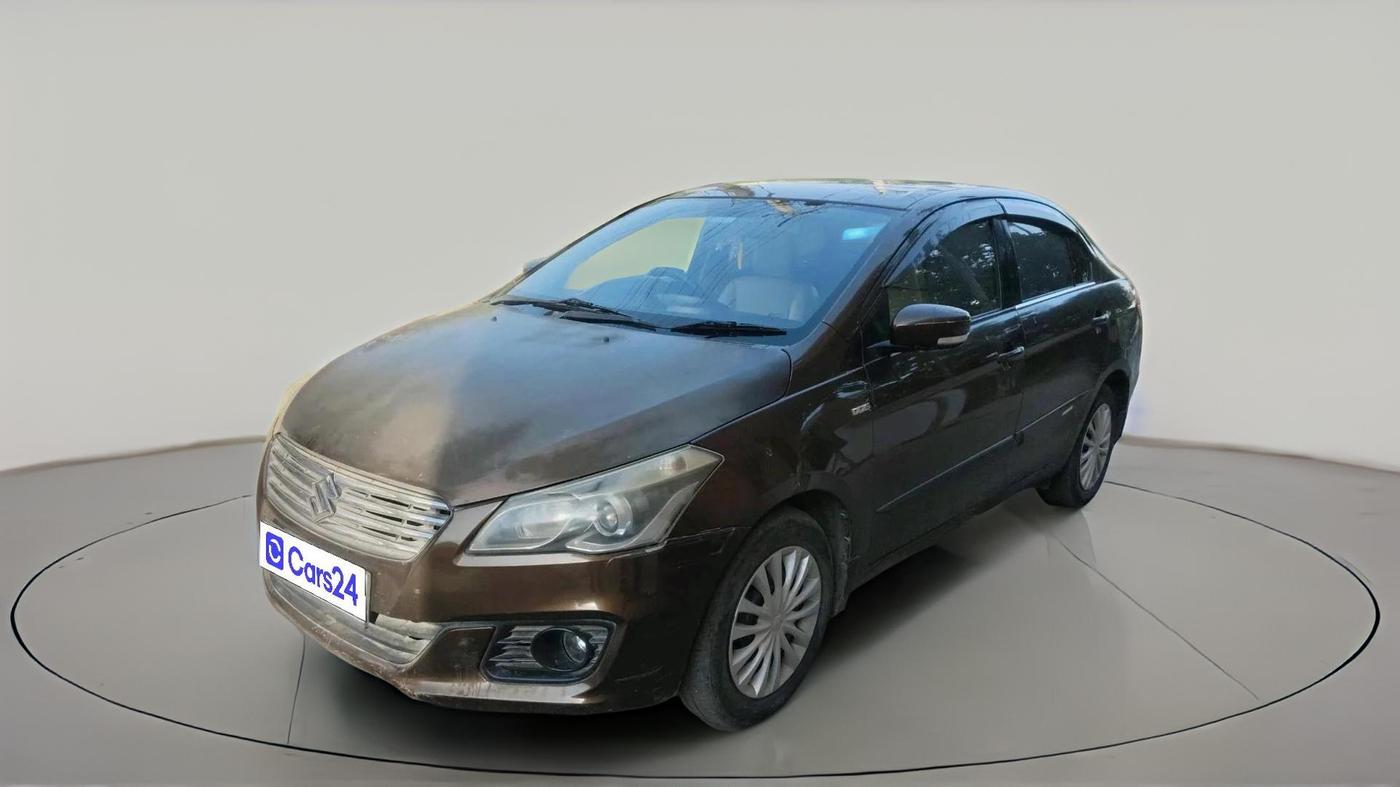2016 Maruti Ciaz VDI+ SHVS, Diesel, Manual, 73,916 km, exterior