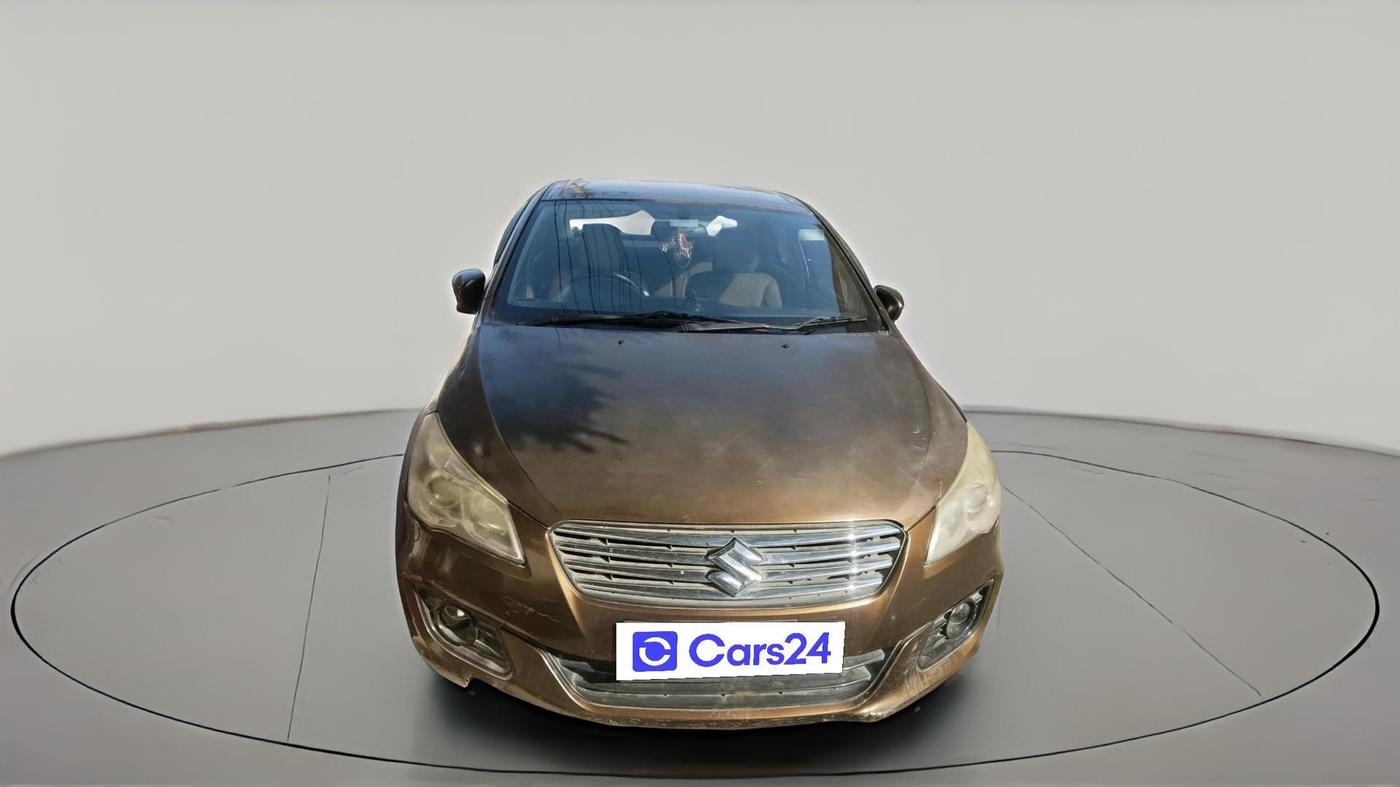2016 Maruti Ciaz VDI+ SHVS, Diesel, Manual, 73,916 km, exterior