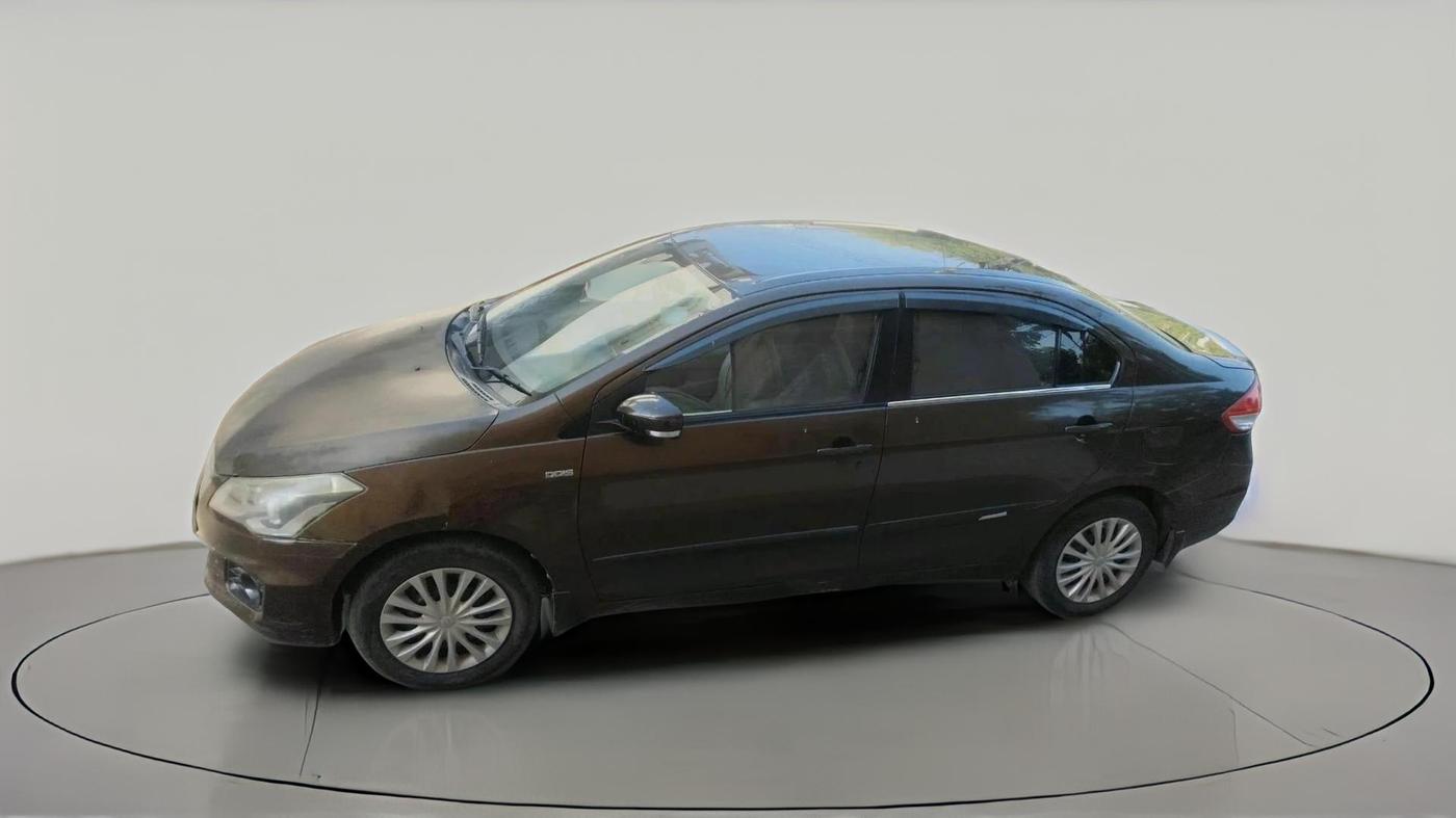 2016 Maruti Ciaz VDI+ SHVS, Diesel, Manual, 73,916 km, exterior