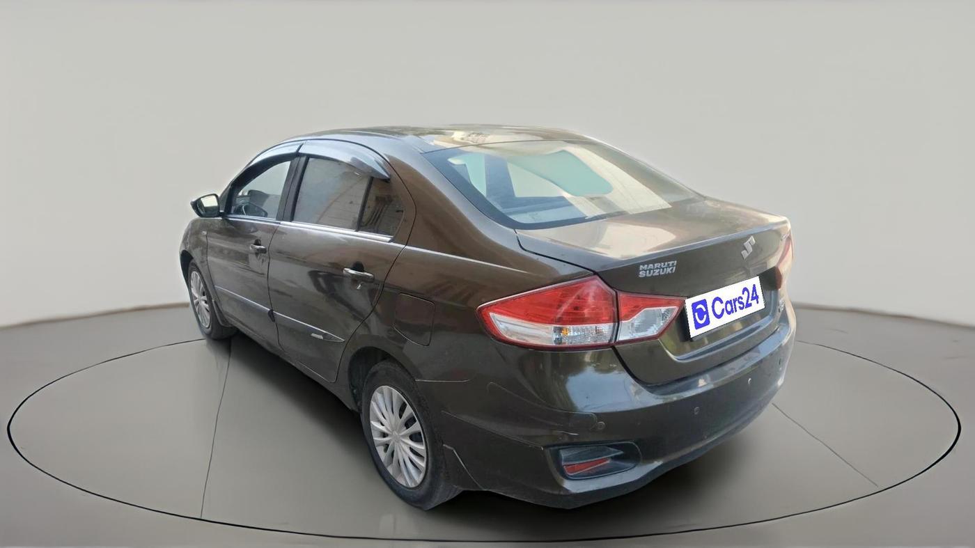 2016 Maruti Ciaz VDI+ SHVS, Diesel, Manual, 73,916 km, exterior