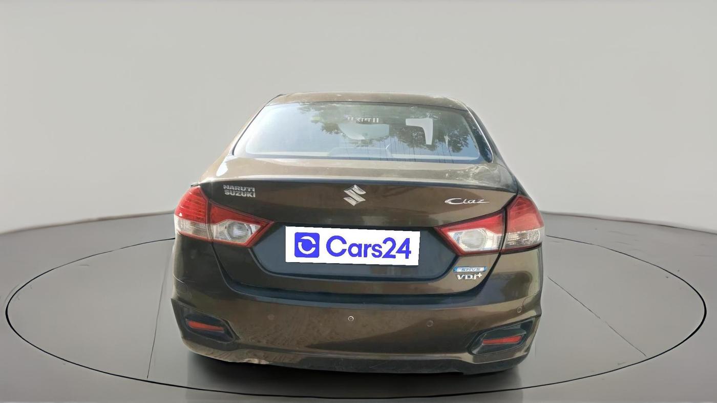 2016 Maruti Ciaz VDI+ SHVS, Diesel, Manual, 73,916 km, exterior