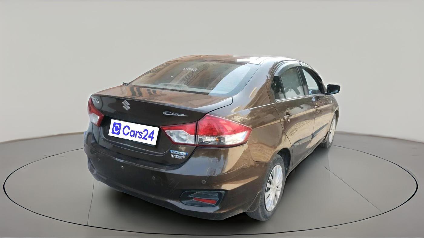 2016 Maruti Ciaz VDI+ SHVS, Diesel, Manual, 73,916 km, exterior