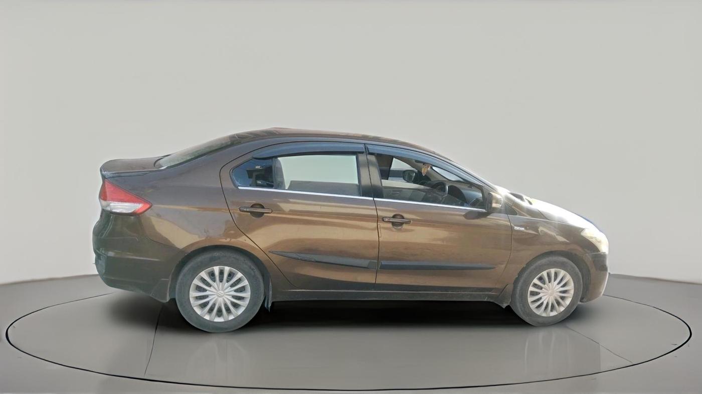 2016 Maruti Ciaz VDI+ SHVS, Diesel, Manual, 73,916 km, exterior