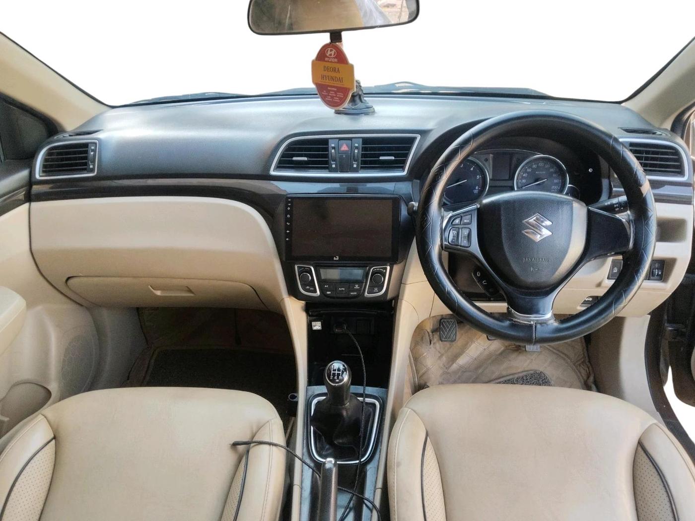 2016 Maruti Ciaz VDI+ SHVS, Diesel, Manual, 73,916 km, interior