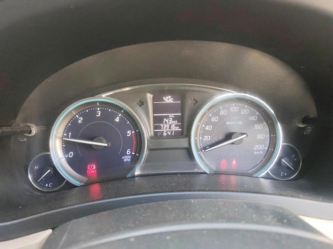 2016 Maruti Ciaz VDI+ SHVS, Diesel, Manual, 73,916 km, interior