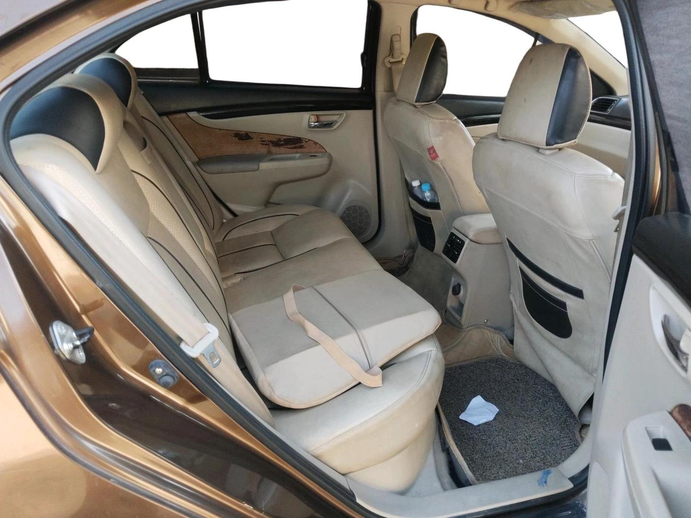 2016 Maruti Ciaz VDI+ SHVS, Diesel, Manual, 73,916 km, interior