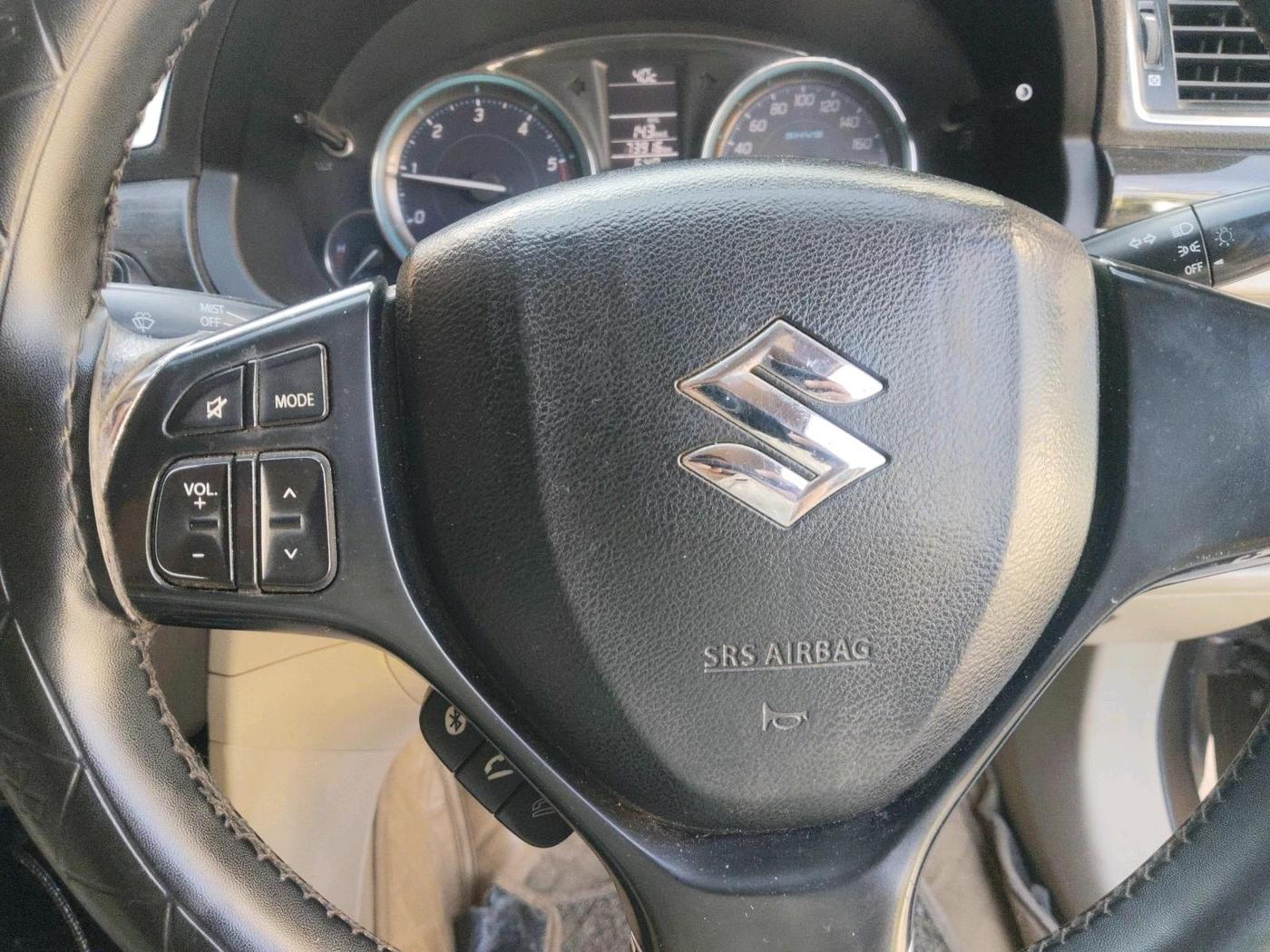 2016 Maruti Ciaz VDI+ SHVS, Diesel, Manual, 73,916 km, interior