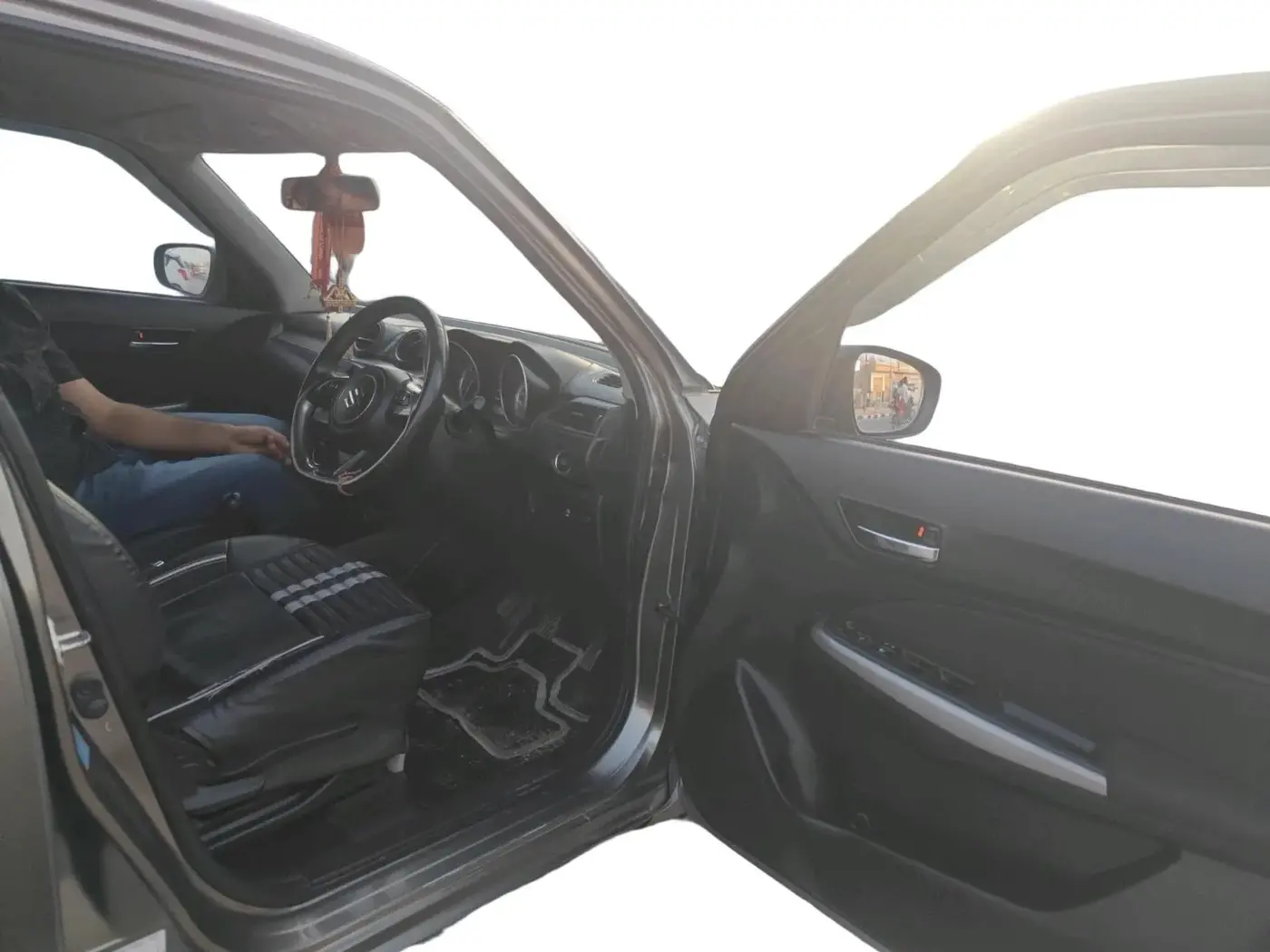 2021 Maruti Swift ZXI PLUS, Petrol, Manual, 1,54,305 km, interior