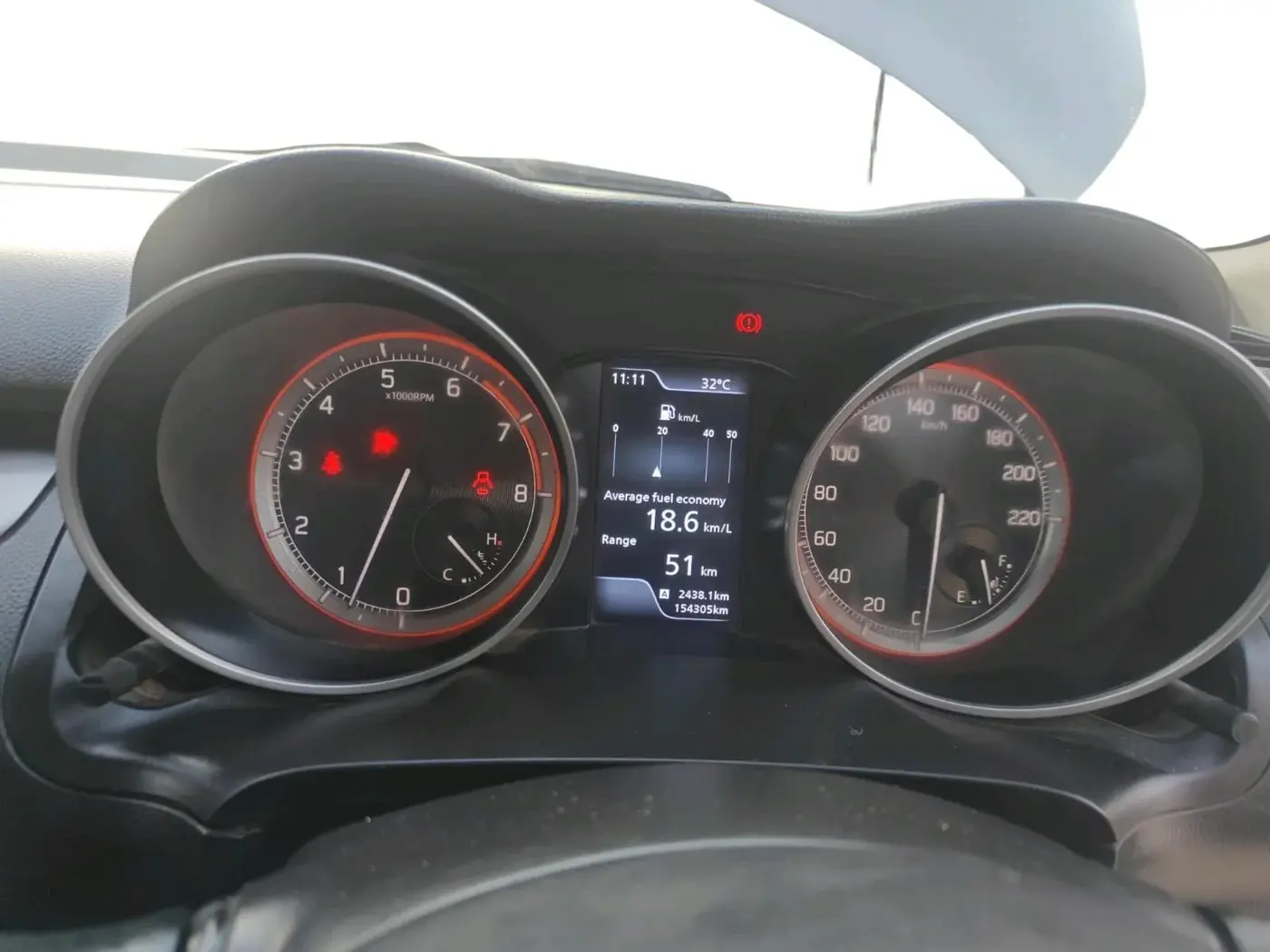 2021 Maruti Swift ZXI PLUS, Petrol, Manual, 1,54,305 km, interior