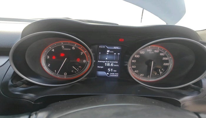 2021 Maruti Swift ZXI PLUS, Petrol, Manual, 1,54,305 km, interior