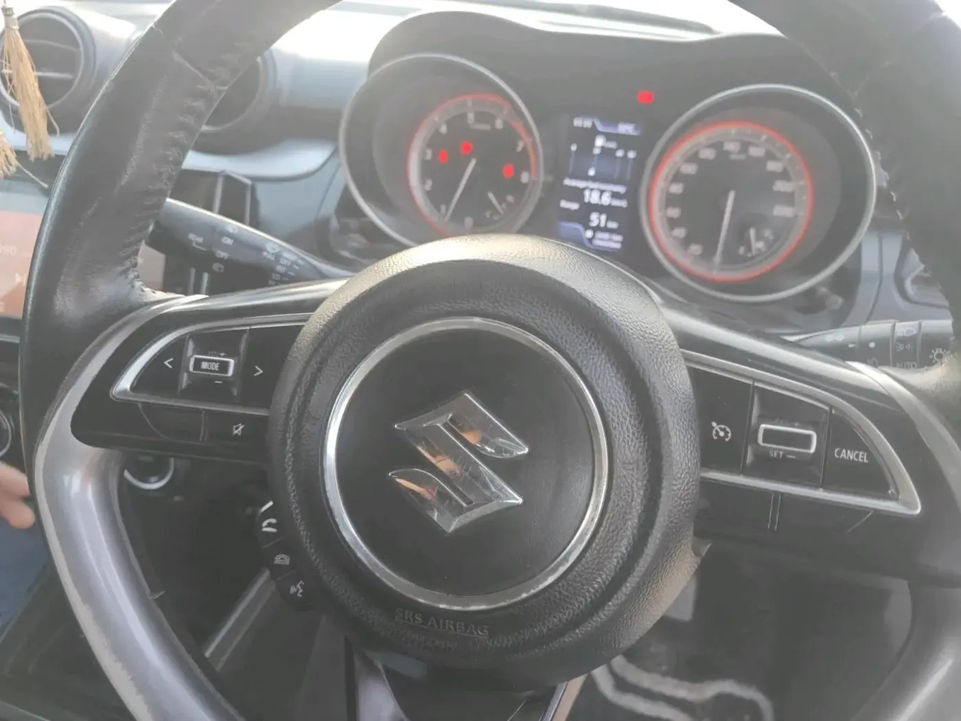 2021 Maruti Swift ZXI PLUS, Petrol, Manual, 1,54,305 km, interior