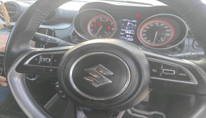 2021 Maruti Swift ZXI PLUS, Petrol, Manual, 1,54,305 km, interior