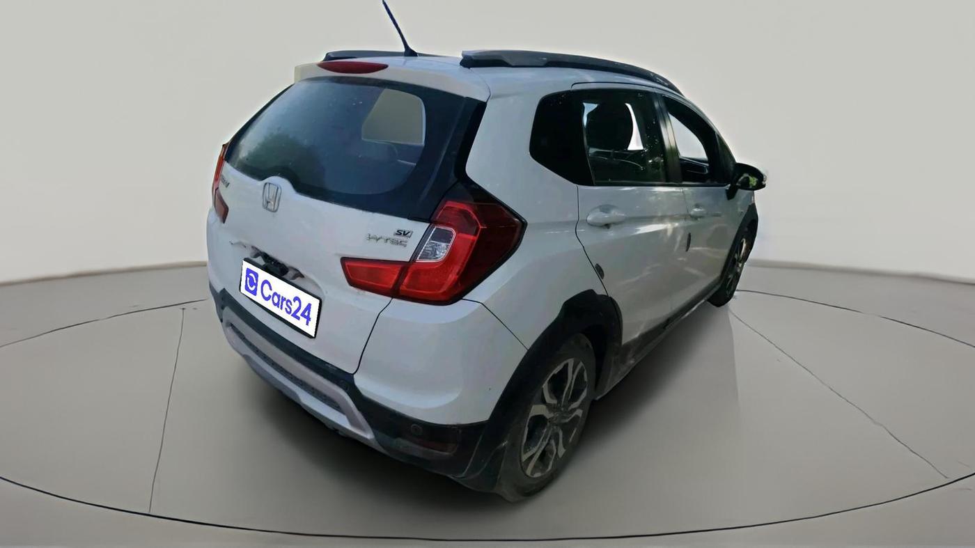 2021 Honda WR-V 1.2L I-VTEC SV MT, CNG, Manual, 1,06,924 km, exterior