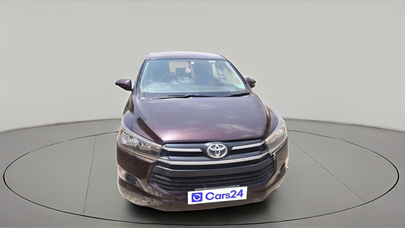 2018 Toyota Innova Crysta 2.4 G 8 STR, Diesel, Manual, 54,503 km, exterior