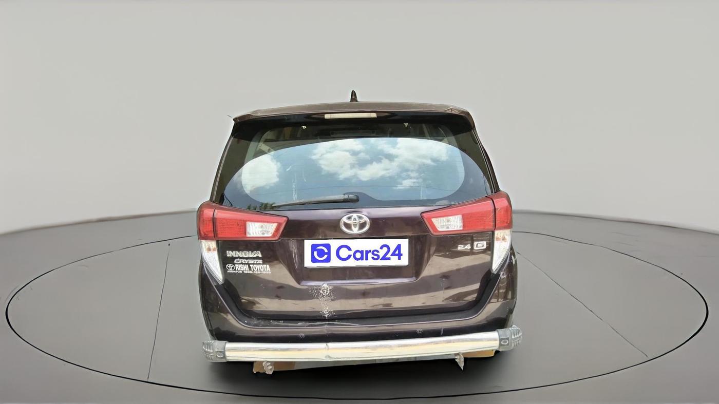 2018 Toyota Innova Crysta 2.4 G 8 STR, Diesel, Manual, 54,503 km, exterior