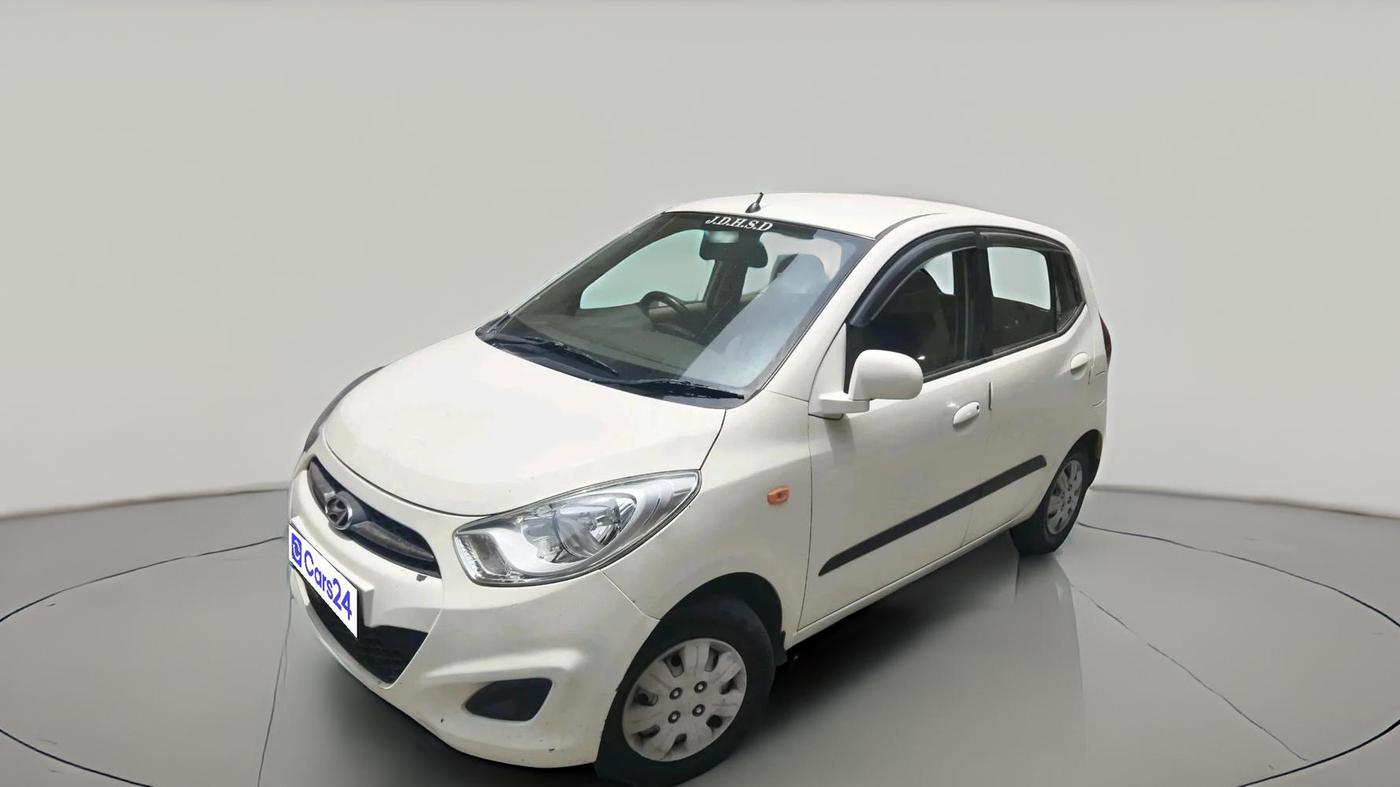 2014 Hyundai i10 MAGNA 1.1, Petrol, Manual, 29,845 km, exterior