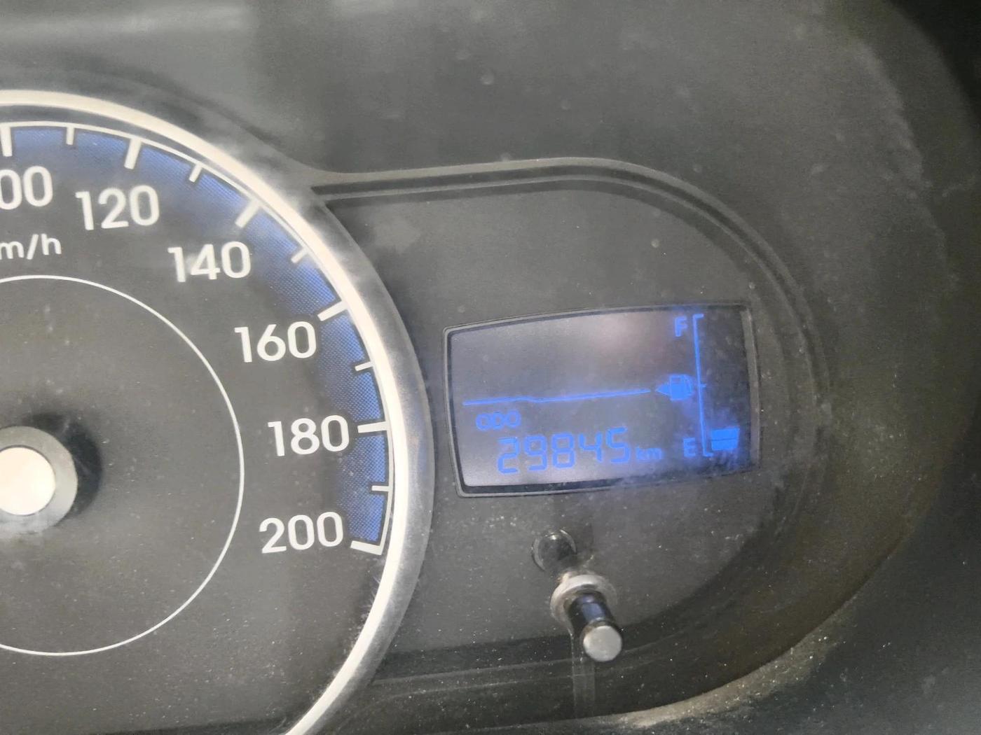 2014 Hyundai i10 MAGNA 1.1, Petrol, Manual, 29,845 km, interior
