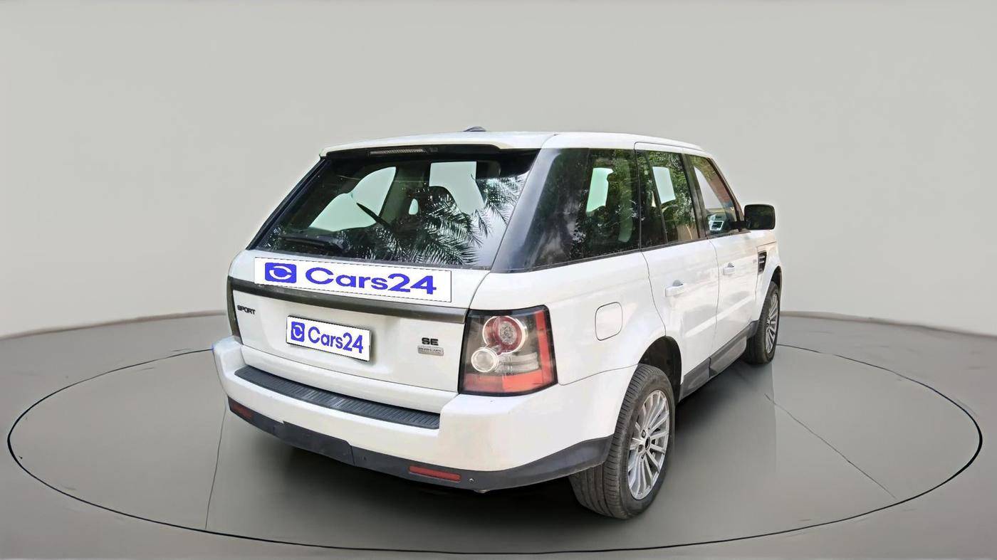 2012 Landrover Range Rover Sport 3.0 TDV6 HSE DIESEL, Diesel, Automatic, 1,68,477 km, exterior