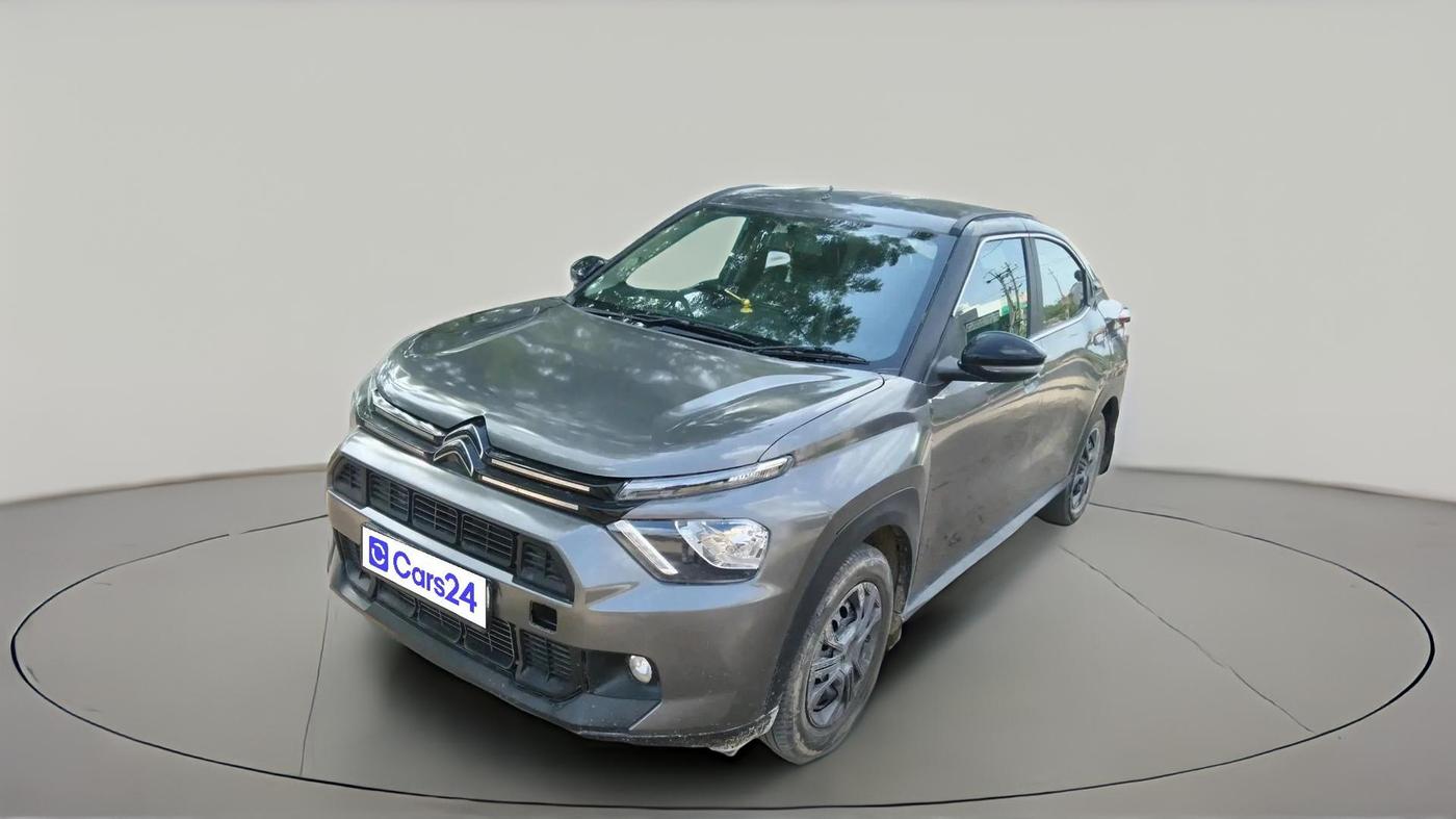 2024 CITROEN Basalt Plus 1.2 Petrol MT, CNG, Manual, 36,522 km, exterior