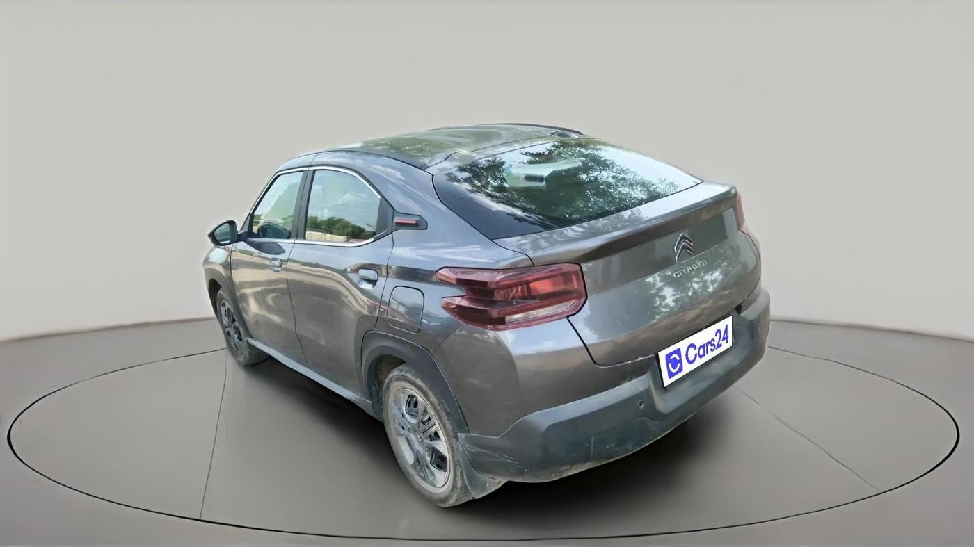 2024 CITROEN Basalt Plus 1.2 Petrol MT, CNG, Manual, 36,522 km, exterior