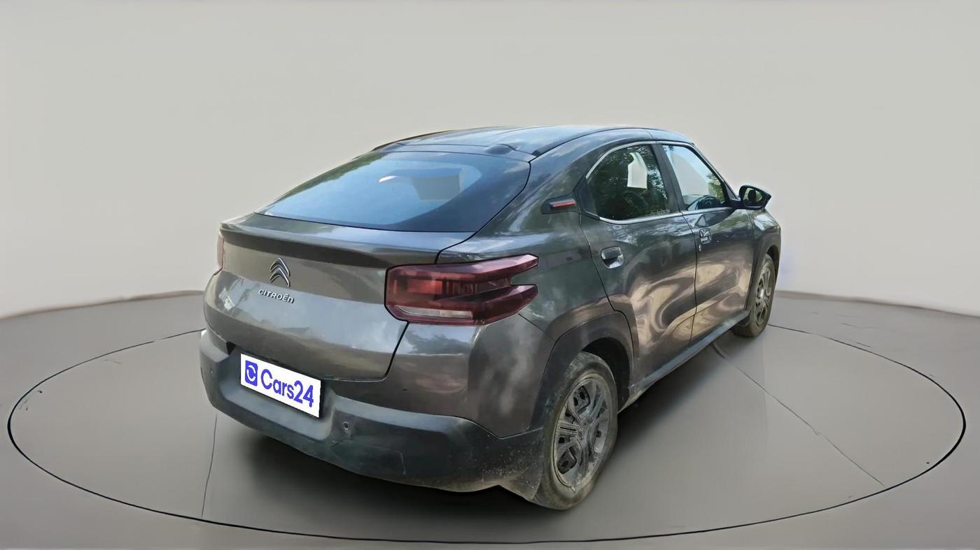 2024 CITROEN Basalt Plus 1.2 Petrol MT, CNG, Manual, 36,522 km, exterior