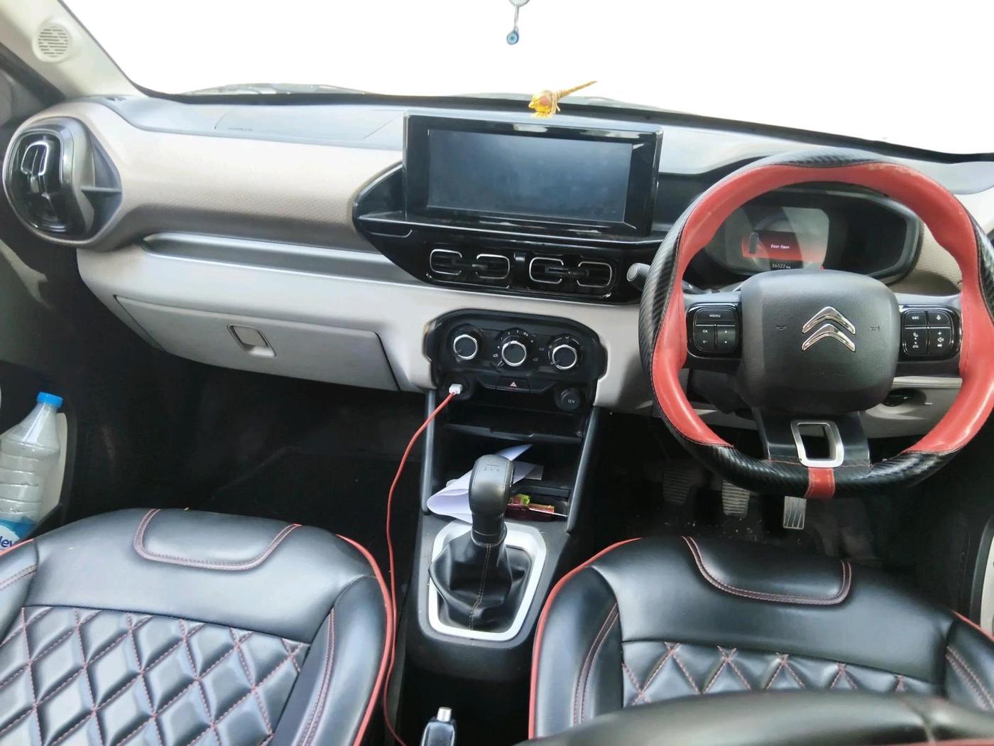 2024 CITROEN Basalt Plus 1.2 Petrol MT, CNG, Manual, 36,522 km, interior