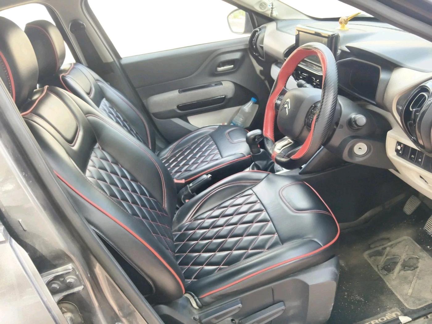 2024 CITROEN Basalt Plus 1.2 Petrol MT, CNG, Manual, 36,522 km, interior